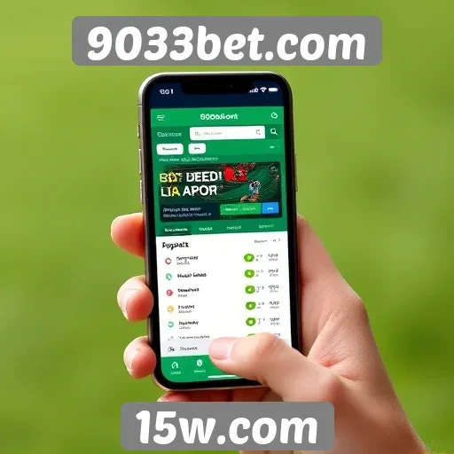 Acessibilidade do 9033bet.com em dispositivos móveis