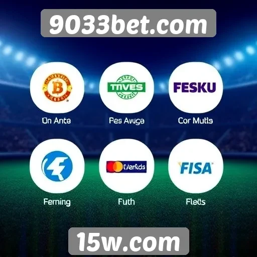 Métodos de pagamento aceitos no 9033bet.com