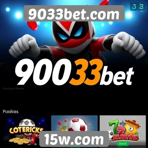 9033bet.com oferece variedade de jogos online